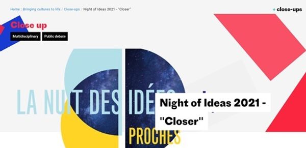 Night of Ideas