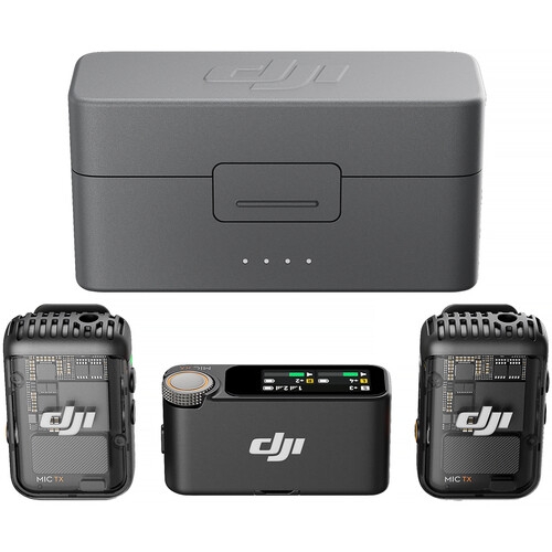 Image representing a link for DJI Mic 2