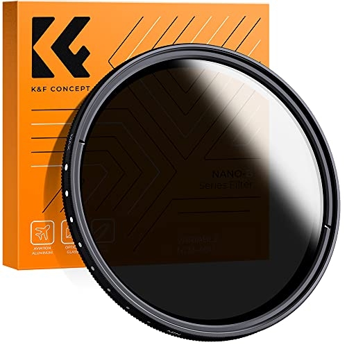 Image representing a link for K&F Concept Variable 67mm ND Filter