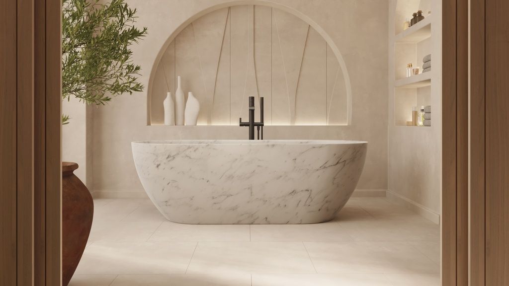 Elementi di arredo in pietra