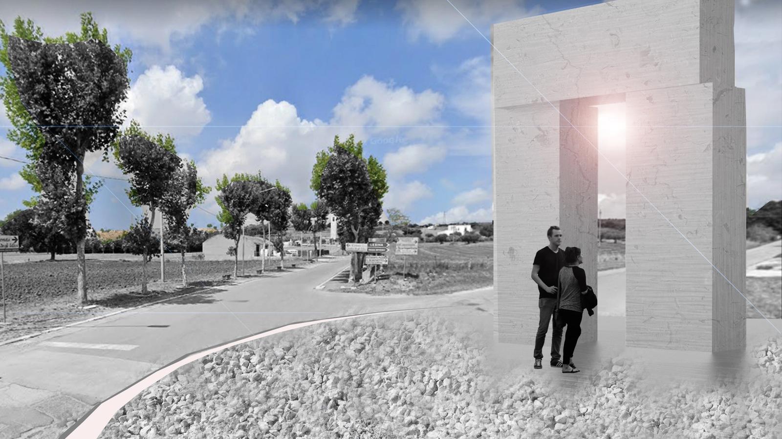 Megalitich Stone Gate