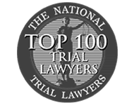 The National Trial Lawyers — Top 100 Trial Lawyers | Badge