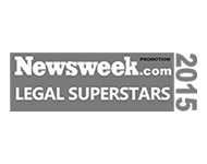 Newsweek.com Legal Superstars 2015 | Badge
