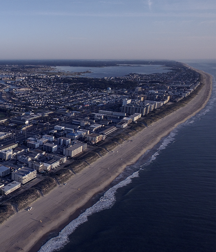 Ocean City MD Skyline