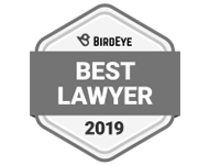 BirdEye 2019 — Best Lawyer | Badge