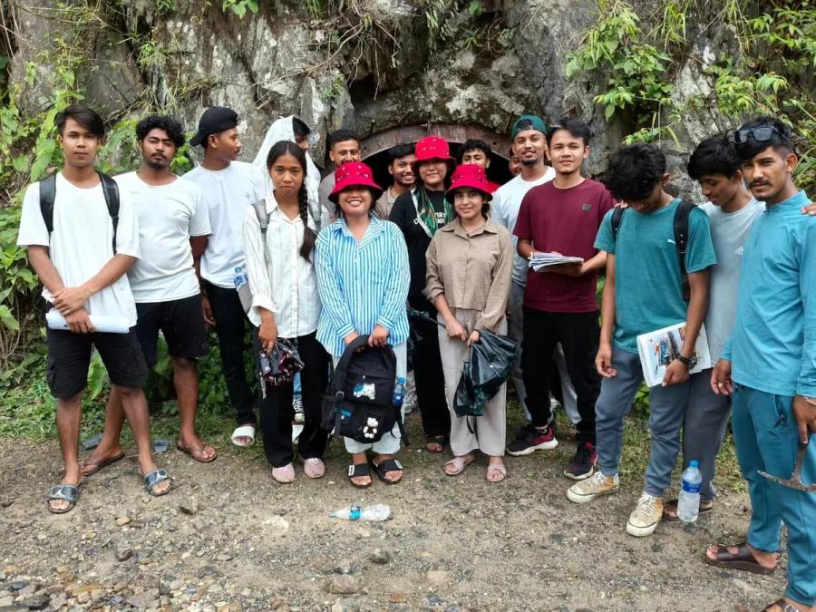 Geological Camp (malekhu Dhading) 2024 Batch BE Civil