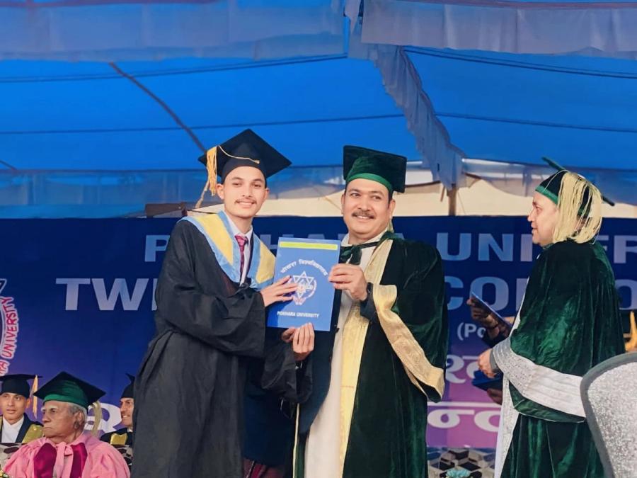 ACHIEVING DEAN (2019 BATCH BE CIVIL)