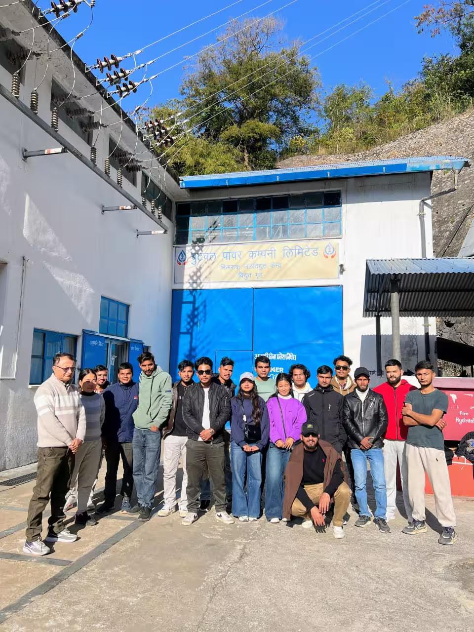 JIMRUK HYDROPOWER VISIT