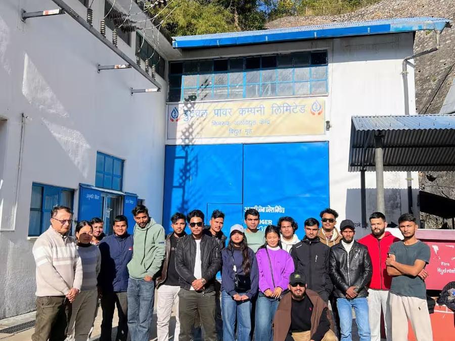 JIMRUK HYDROPOWER VISIT