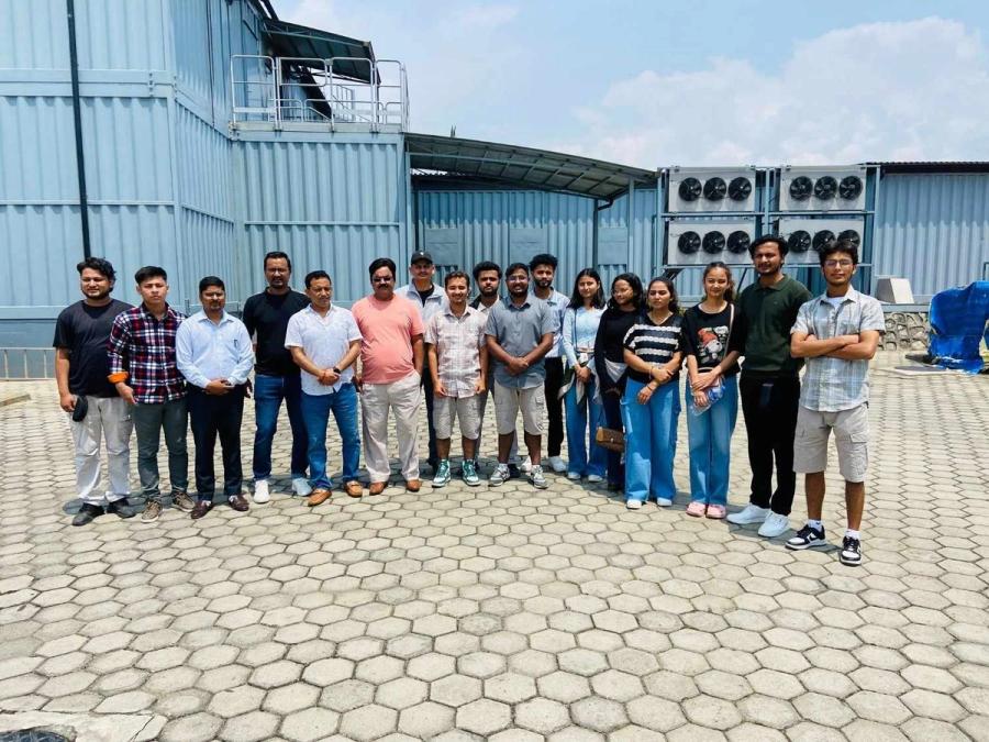 NCELL DATA CENTER VISIT BEIT STUDENT (2021 BATCH)