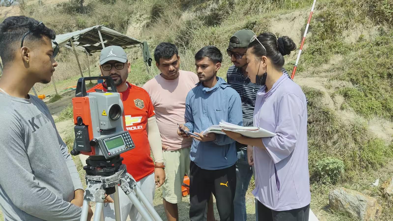 SURVEY CAMP 2021 BATCH BE CIVIL