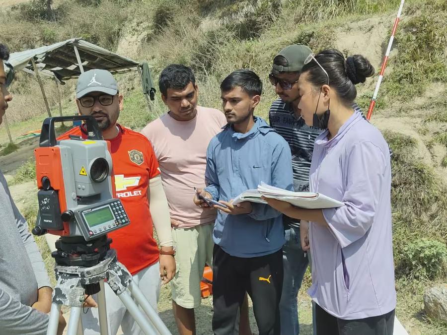 SURVEY CAMP 2021 BATCH BE CIVIL