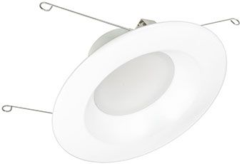 Details about   American Lighting 5/6 Retrofit Downlight, AD56-30-WH 