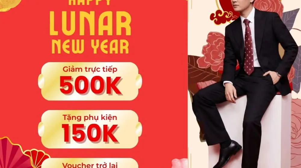 🔥 TẾT NAY MẶC GÌ ĐỂ VỪA "GENTLE" LẠI VỪA TIẾT KIỆM?