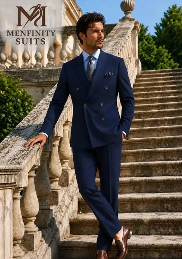 Classic Navy Suit
