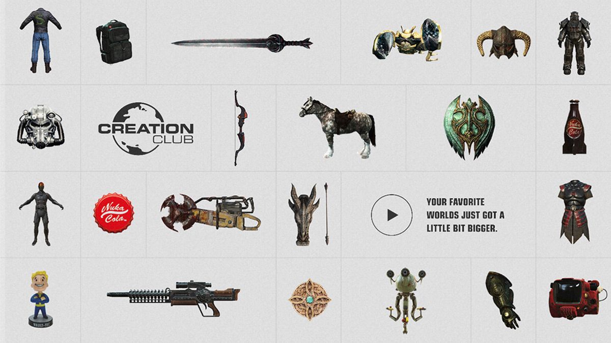 Bethesda Creation Club