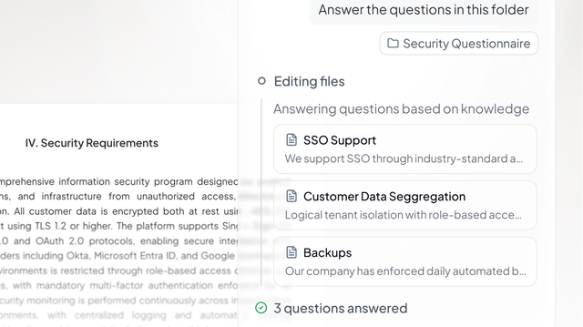 Illustration for AI answer generator for automatic replies
