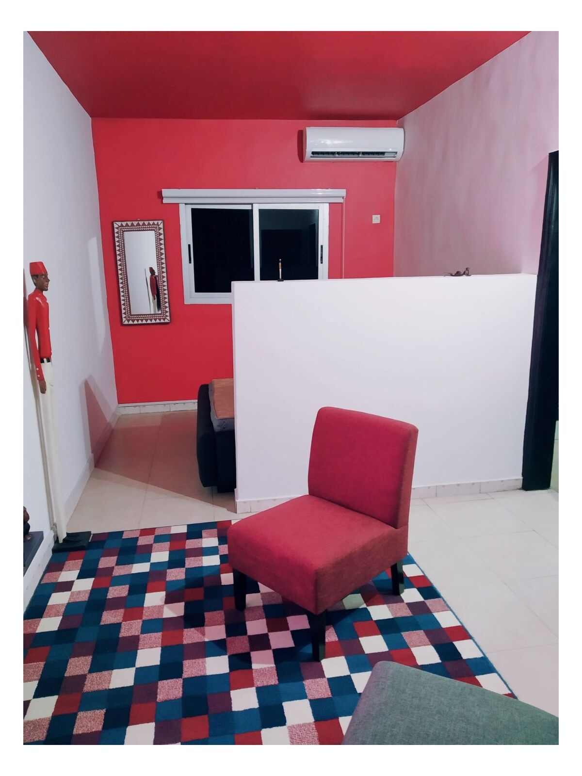 Studio coquet - vue principale