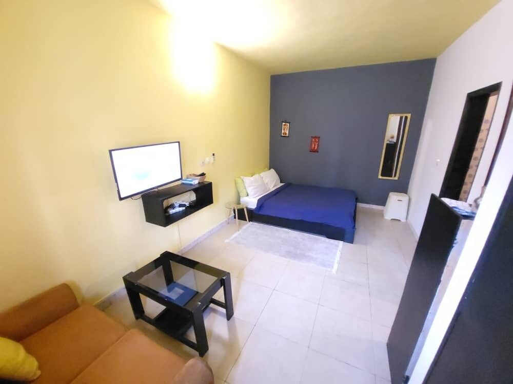 Studio sécurisé - vue principale