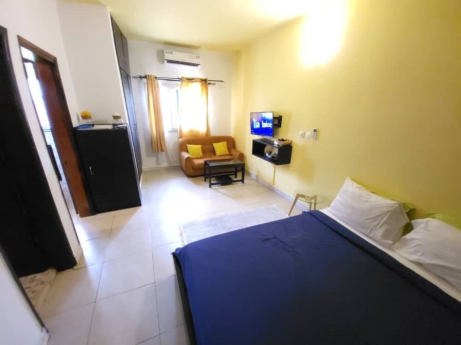 Vue de la chambre
