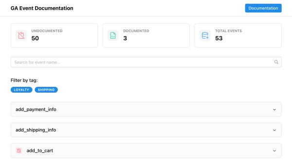 Vi lanserer open source rammeverk for dokumentasjon av Google Analytics events