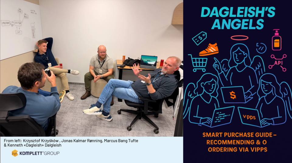 Team 1 - Dagleish's Angels