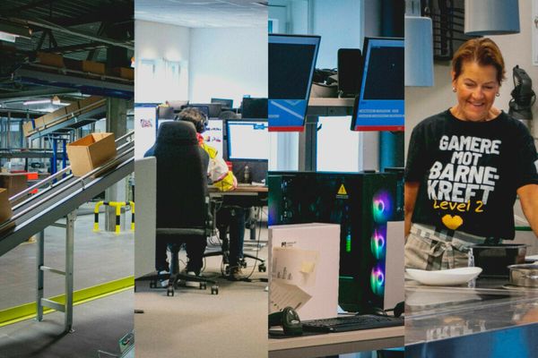 Sånn jobber vi i komplett