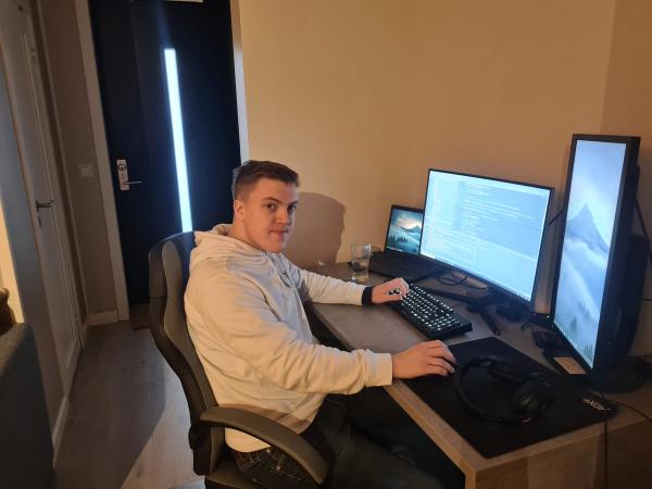 Junior utvikler hos Komplett