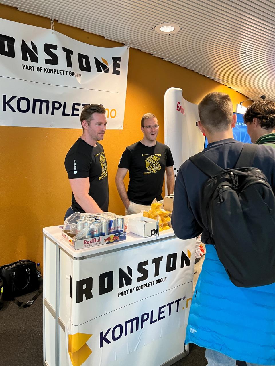 Thomas og Kristoffer