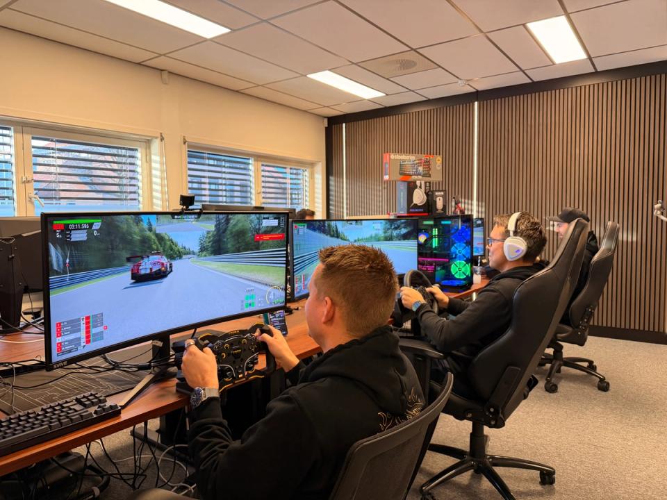 Daniel vs. Bjørn Henning vs. Aslak i ACC