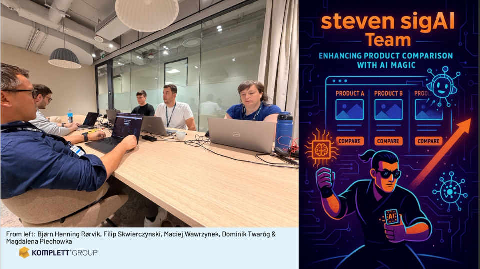 Team 5 - Steven SigAI Team