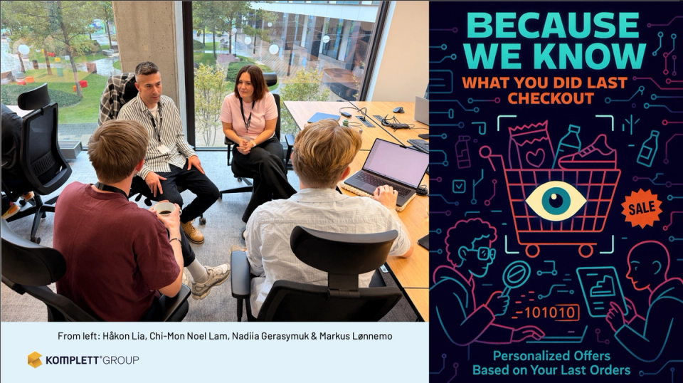 Team 3 - Because We Know What You Did Last Checkout