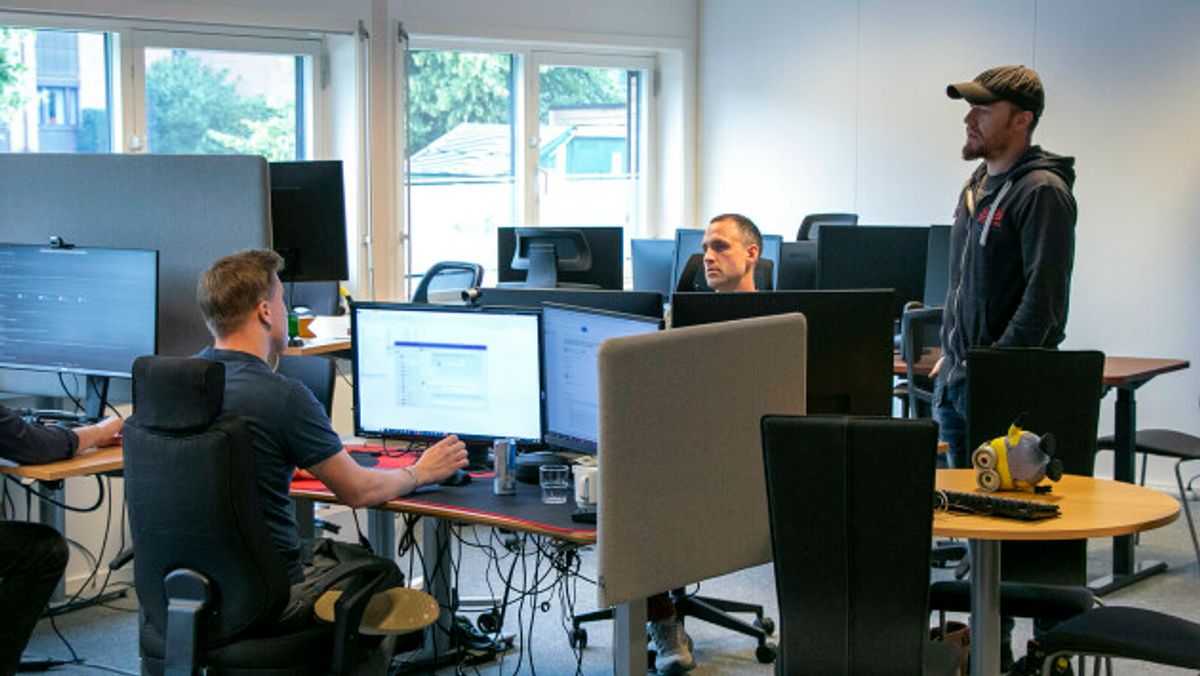 Vi har hatt besøk av kode24.no