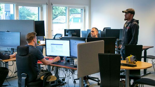 Vi har hatt besøk av kode24.no