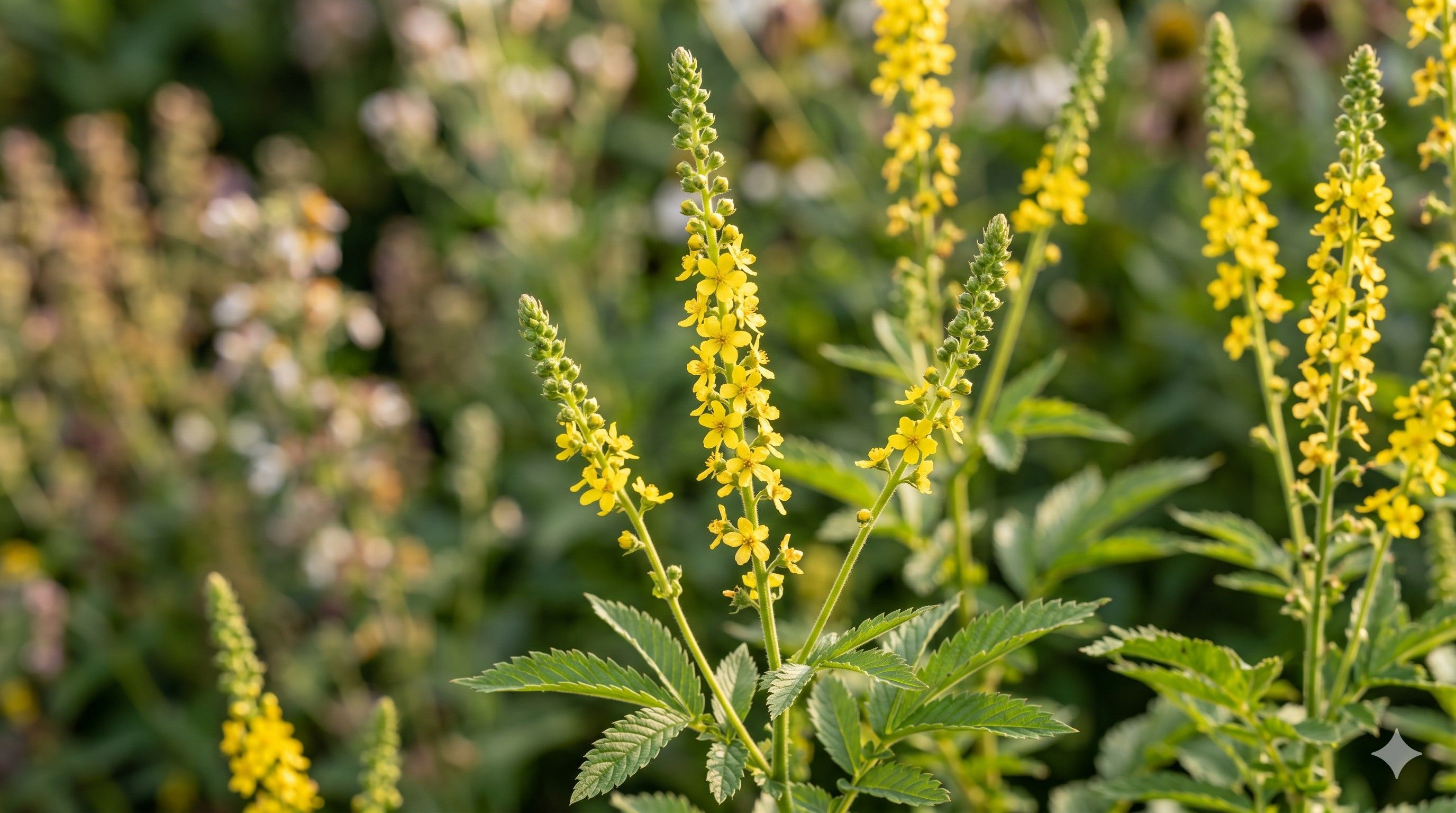 Koyun Otu / Fıtık Otu (Latince: Agrimonia eupatoria)