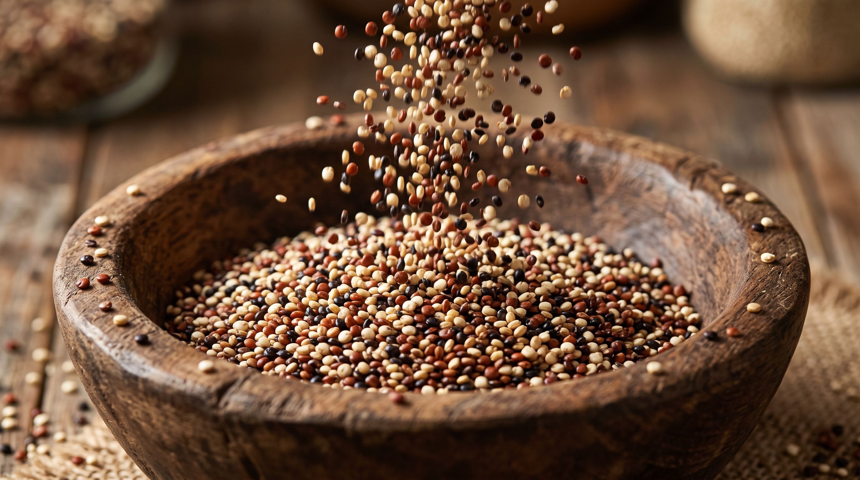 Kinoa (Latince: Chenopodium quinoa)