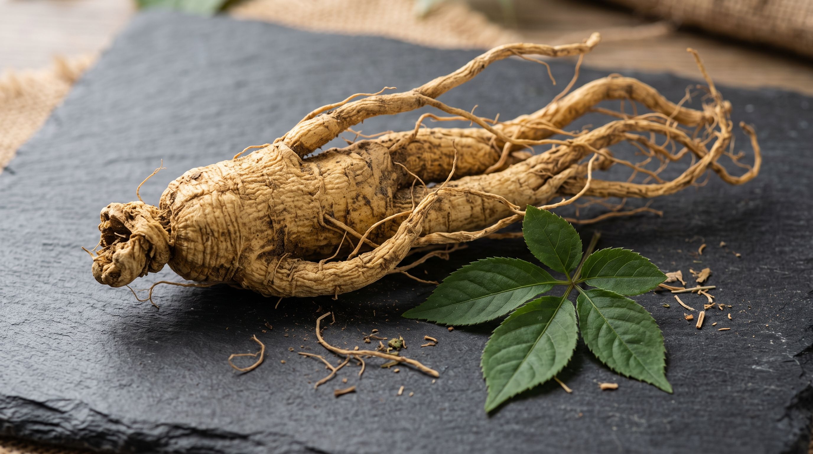 Asya Ginsengi / Kore Ginsengi (Latince: Panax ginseng)