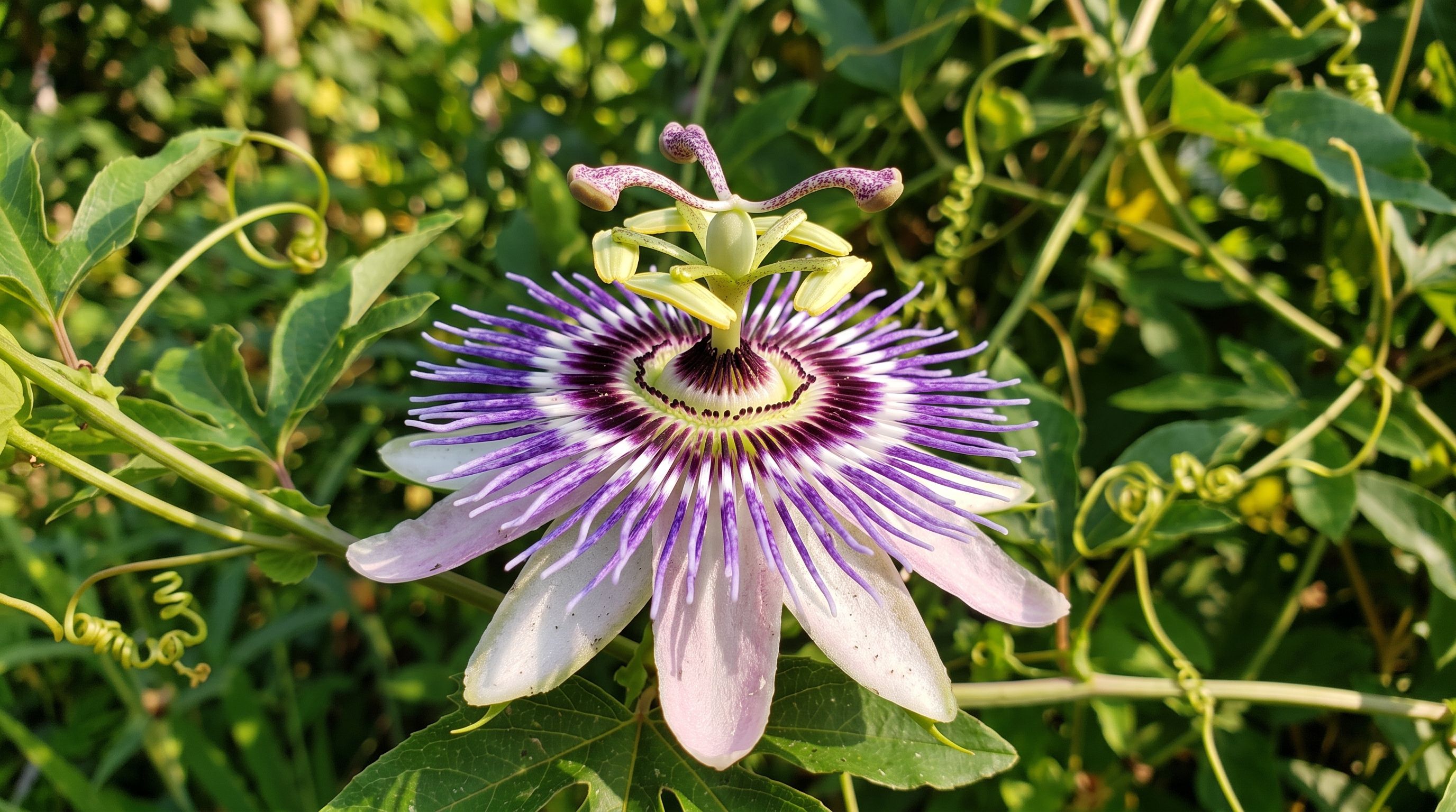 Çarkıfelek Otu / Passiflora (Latince: Passiflora incarnata)