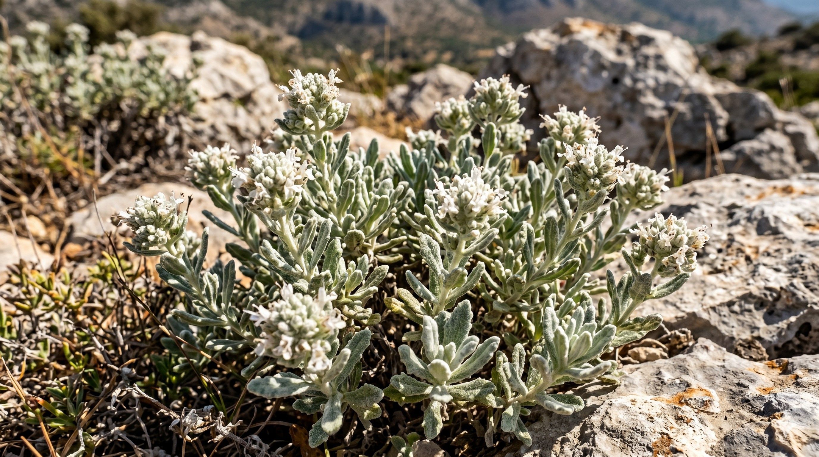 Bodur Ot / Mayasıl Otu (Latince: Teucrium polium)