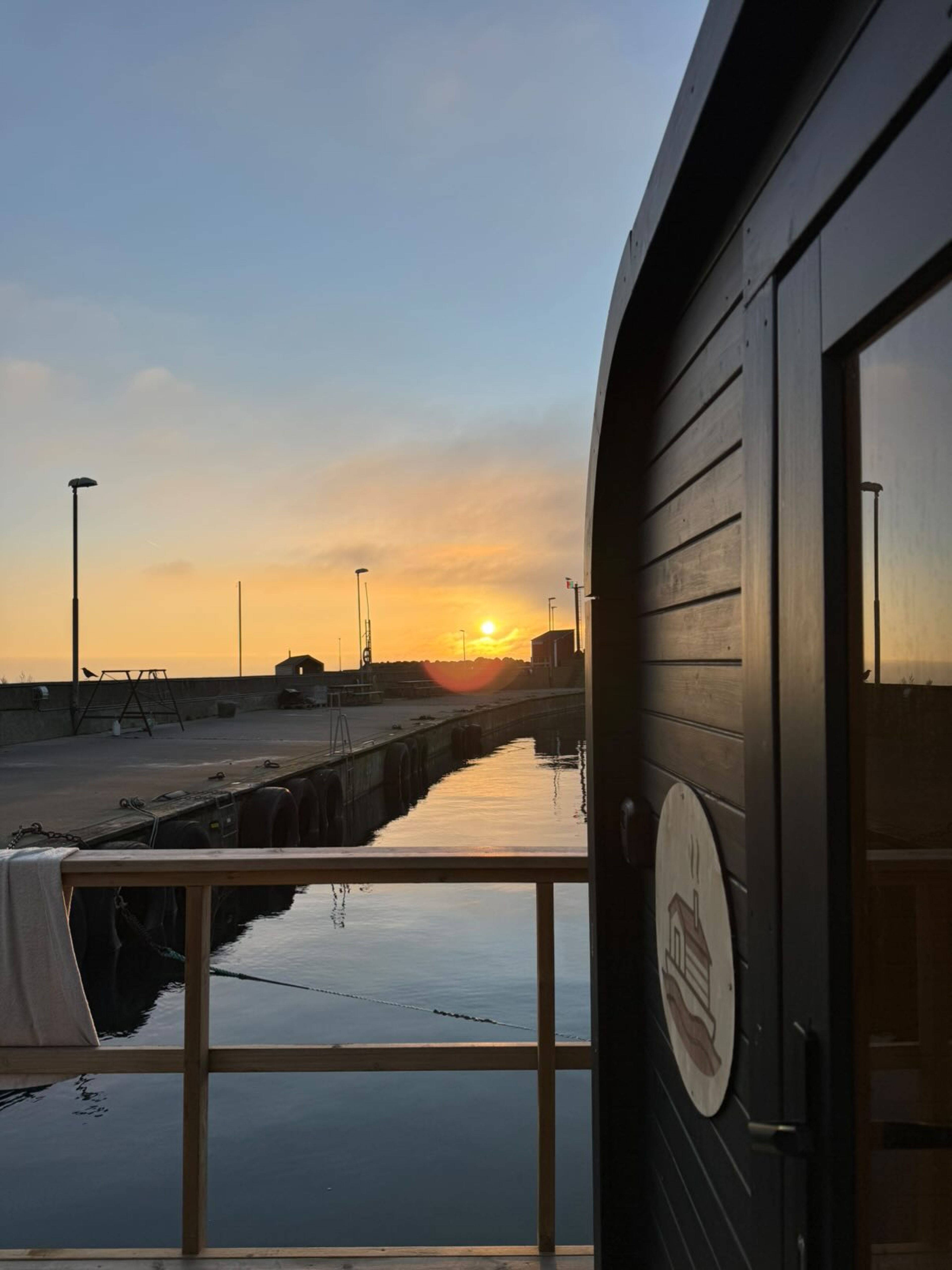 Kåsebergabastu morgon bad 