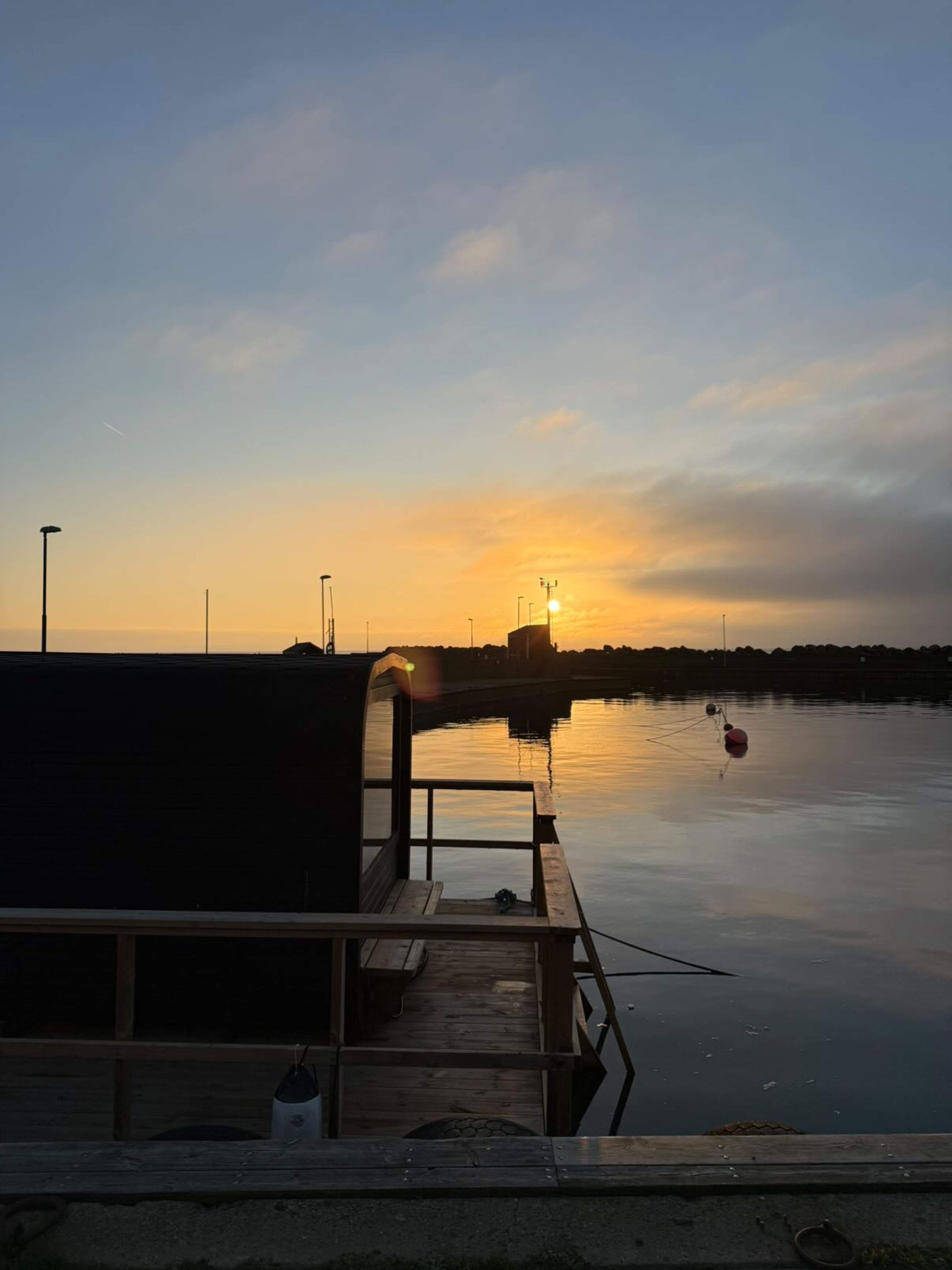 Kåsebergabastu flotte morgon bad 