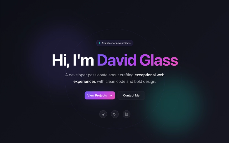 Profile Page v2