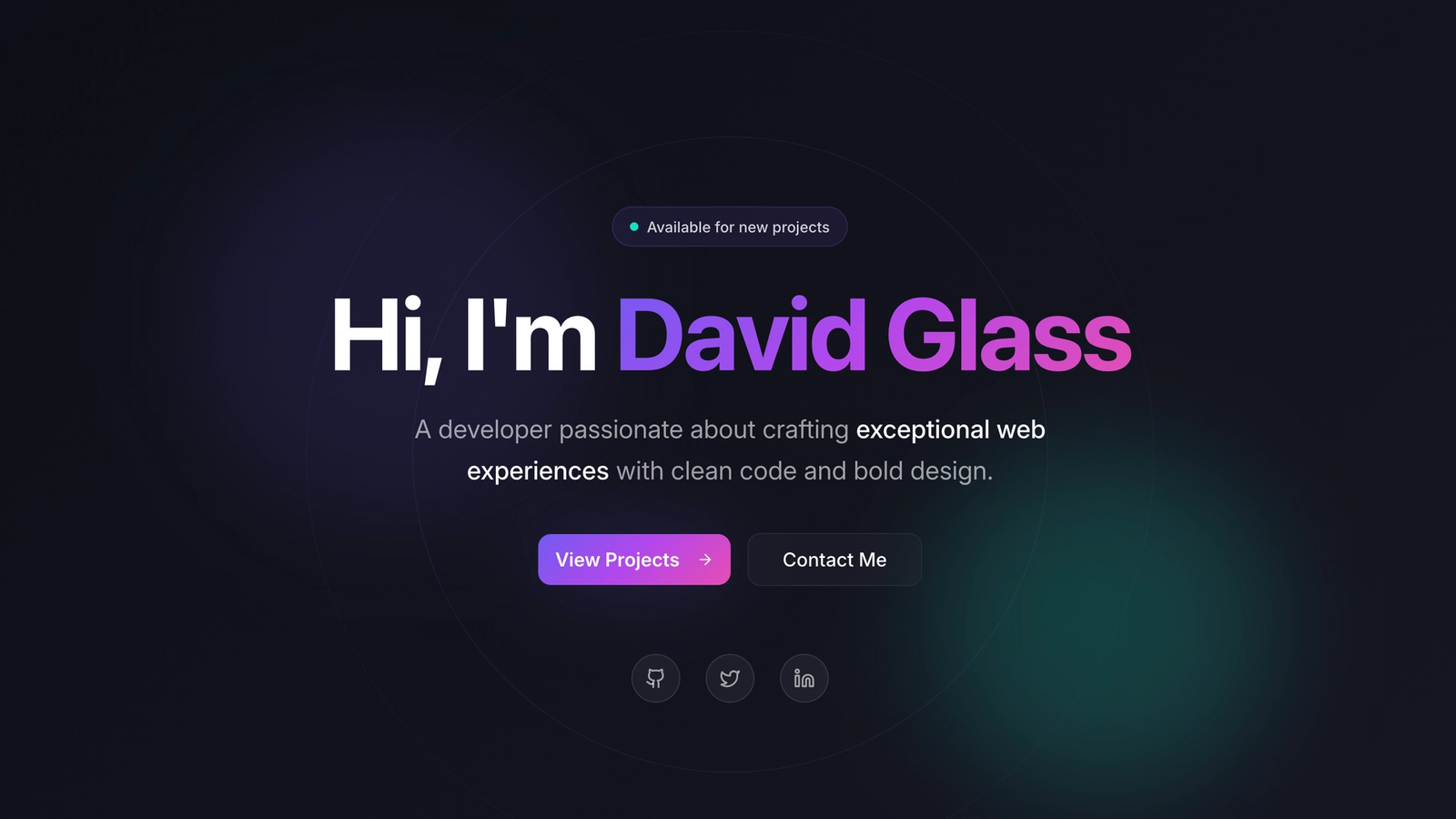 Profile Page v2