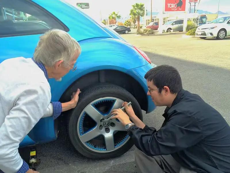 Tire Blowout - Be Prepared