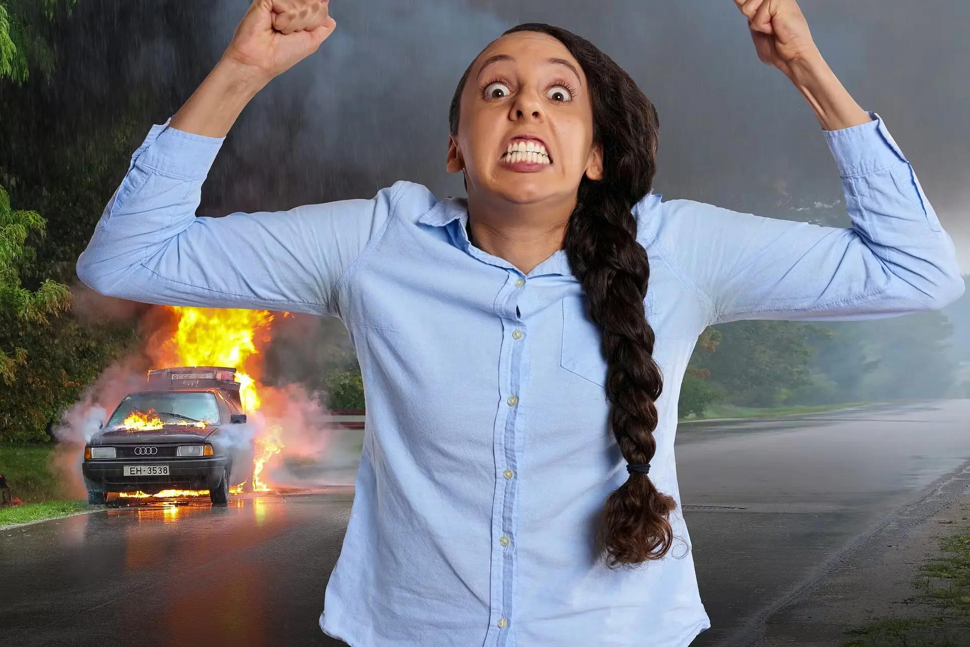 Road Rage - How To Handle Causes and Incidents