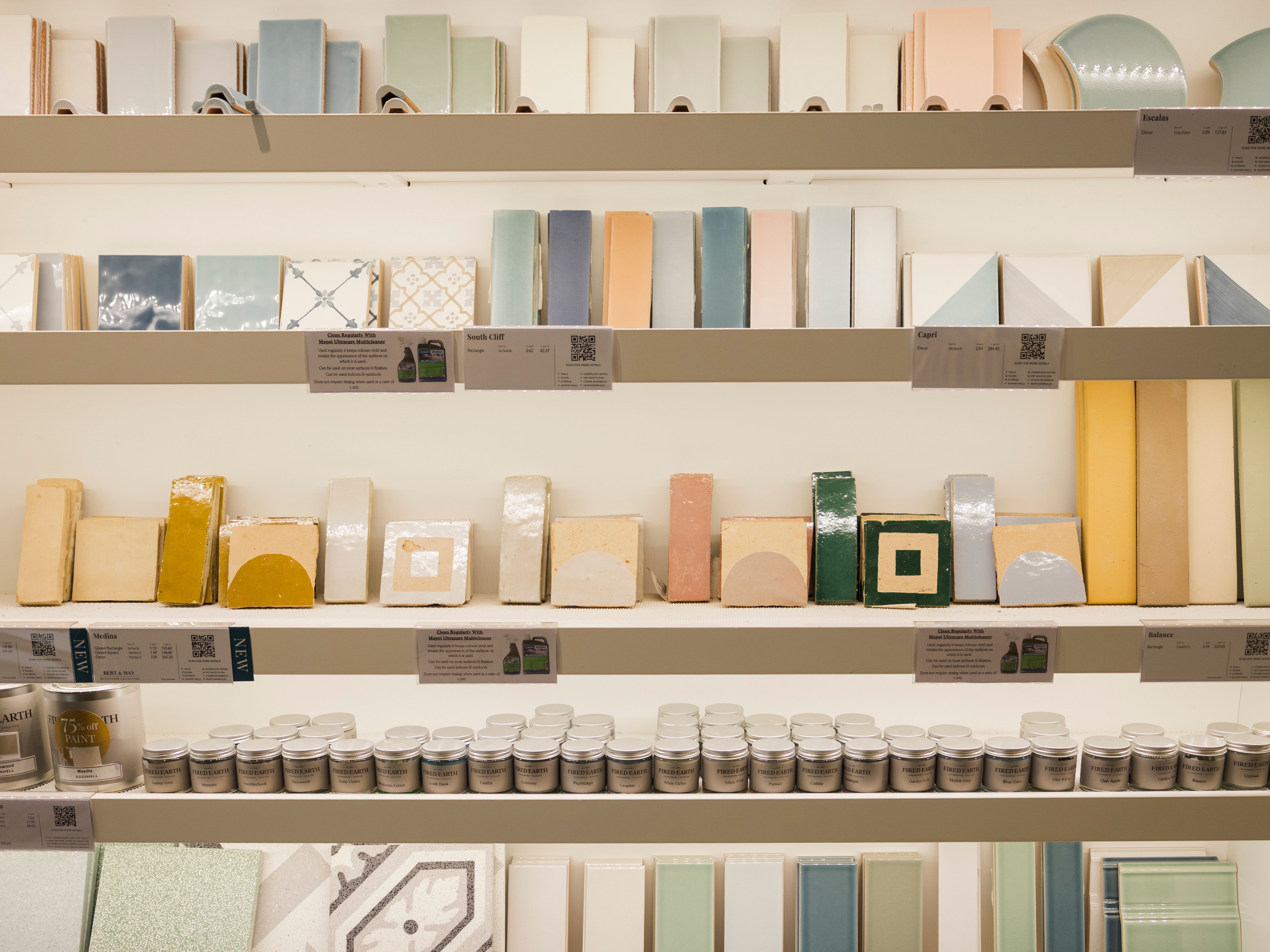 cambridge showroom uk
