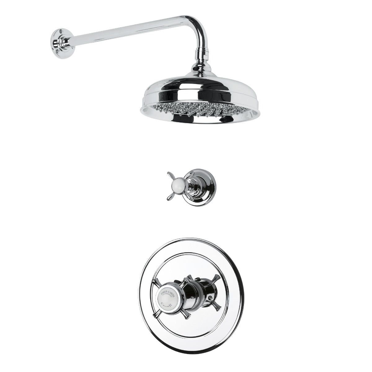 Avebury Concealed Dual Control Shower