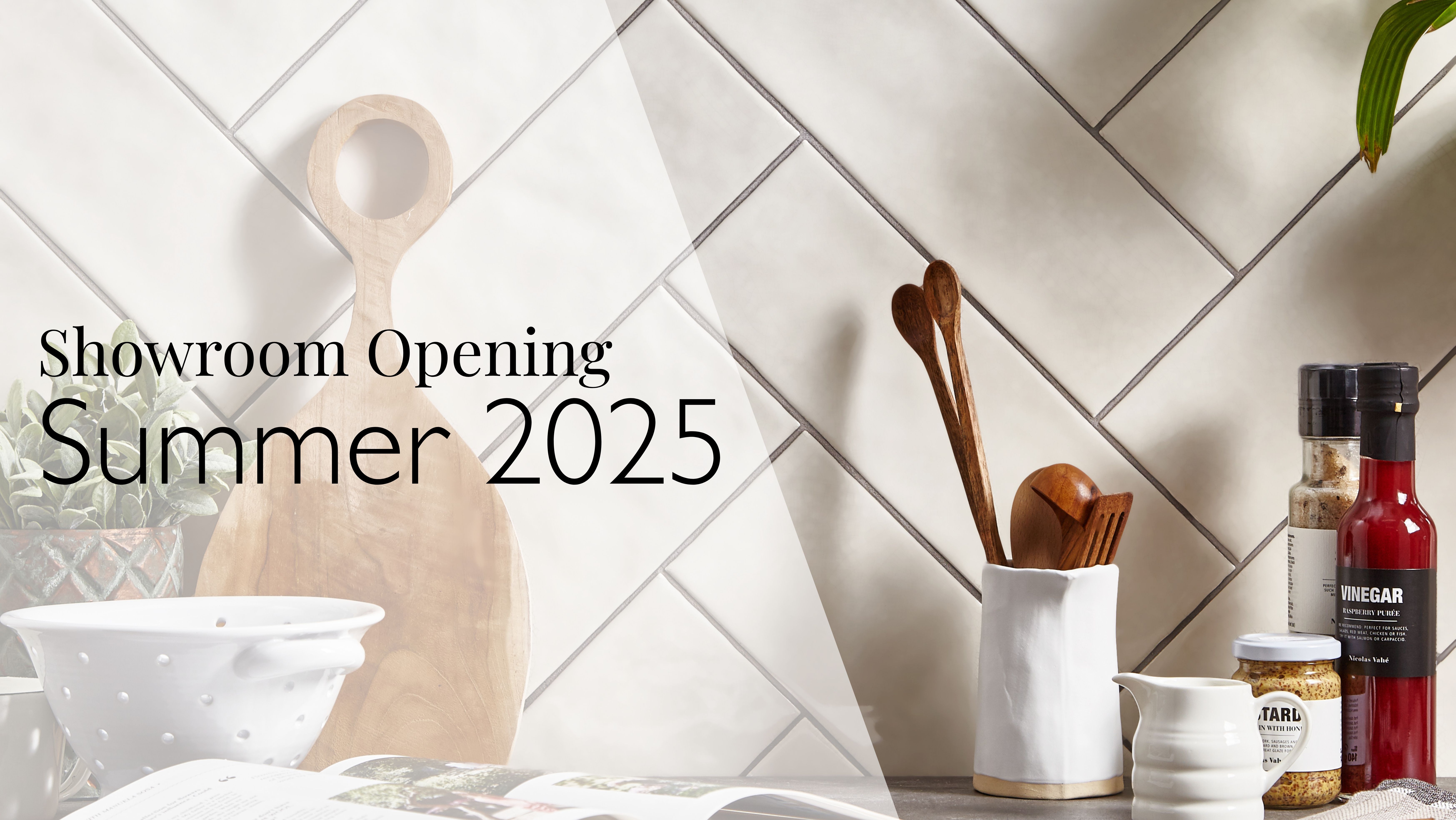 showroom opening summer 2025