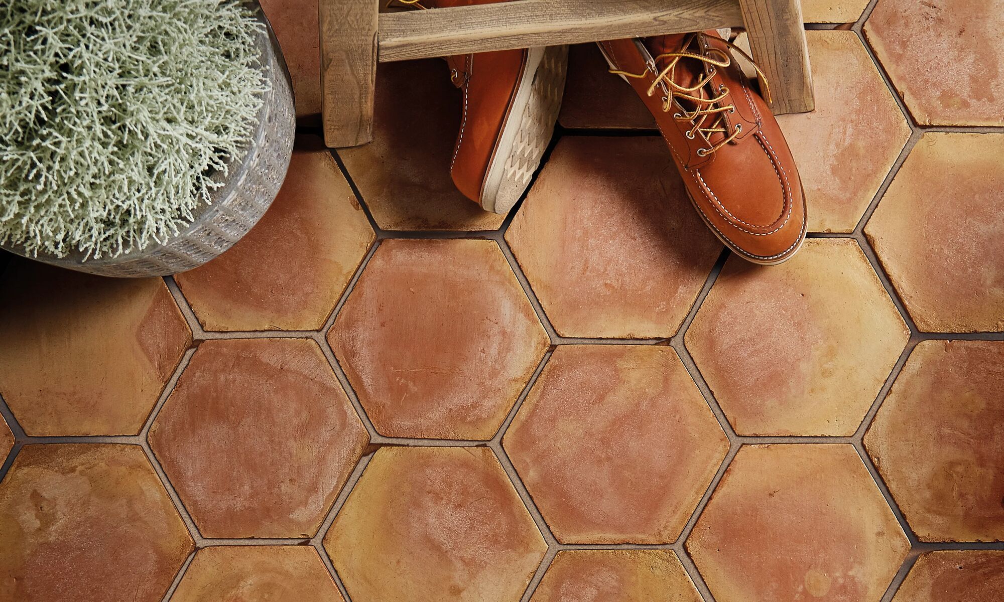Terracotta (waxed finish)