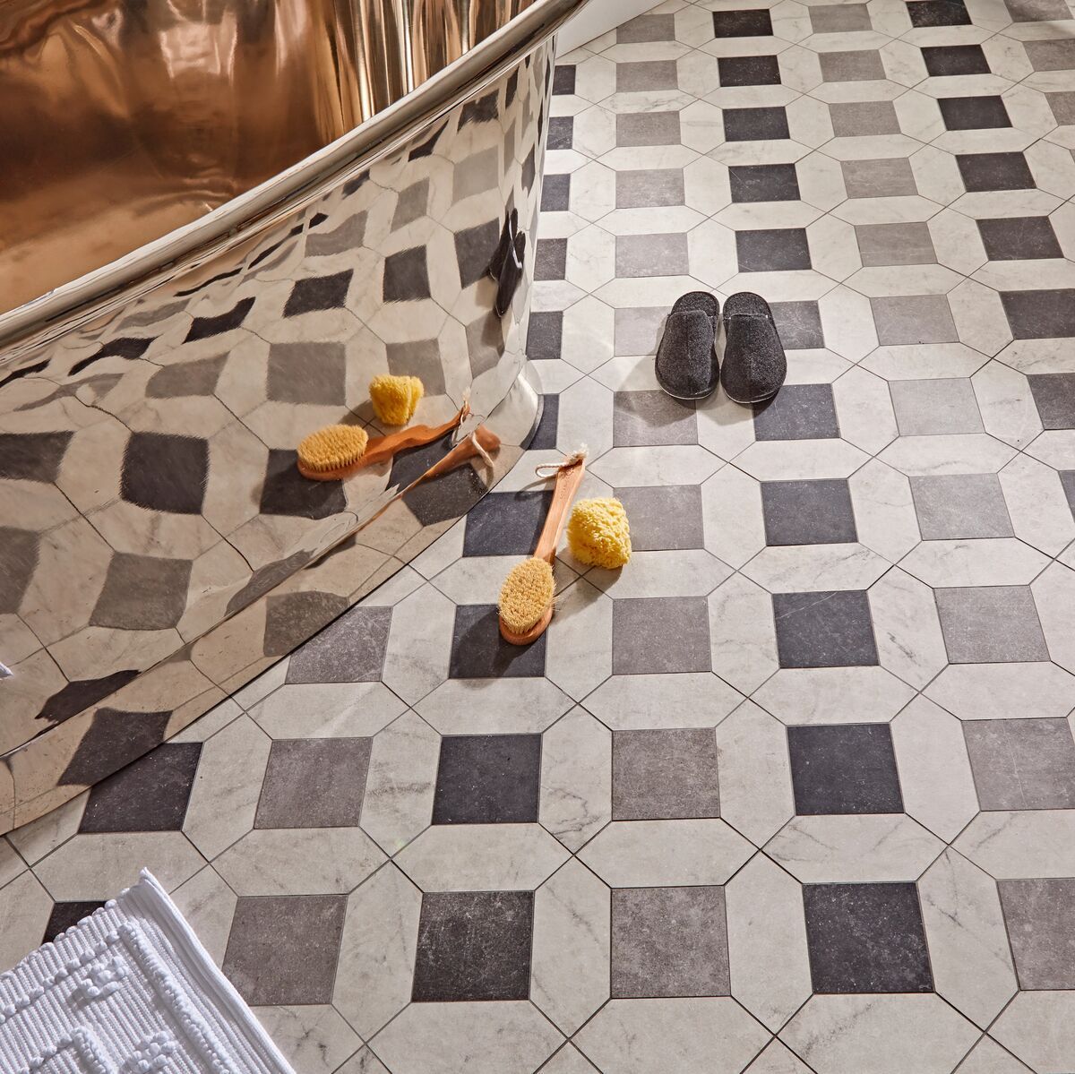 Bathroom Floor